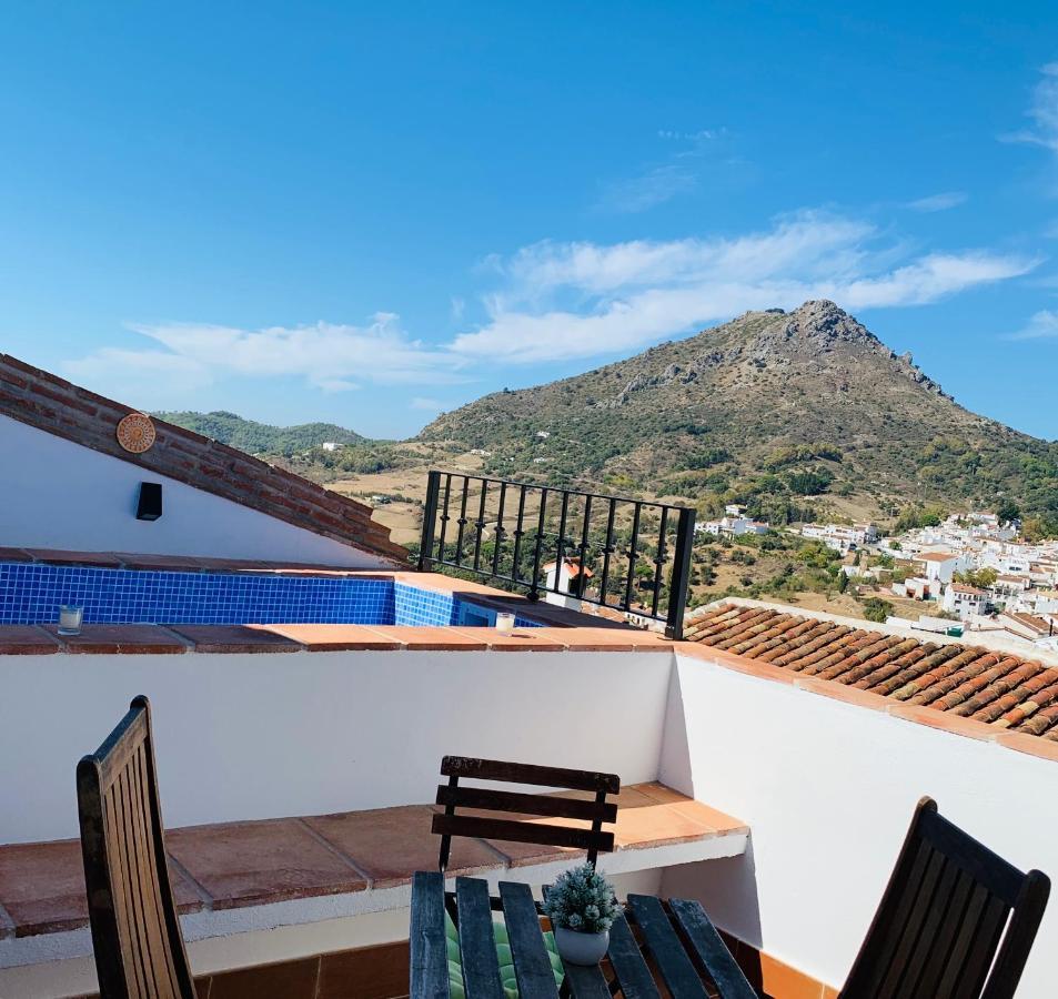 Gaucín Casita Valdiviaヴィラ エクステリア 写真