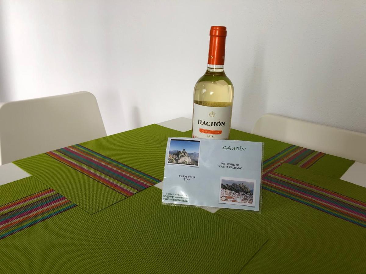 Gaucín Casita Valdiviaヴィラ エクステリア 写真
